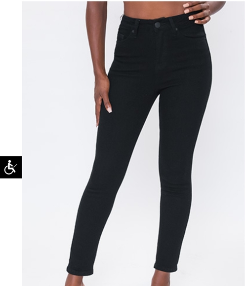 YMI Denim - YMI black Jeans